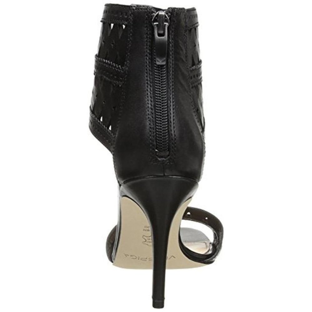 Via Spiga Black Vanka Leather Heels Pumps - size 9 - Picture 2 of 4